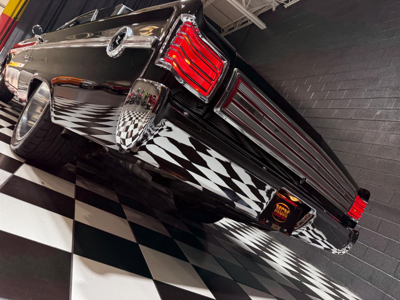 1966 Plymouth Belvedere