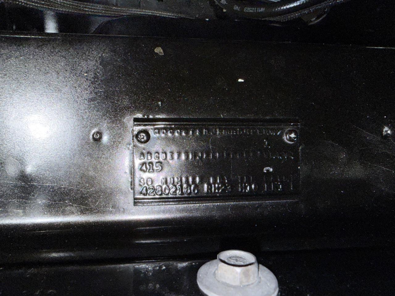 1966 Plymouth Belvedere