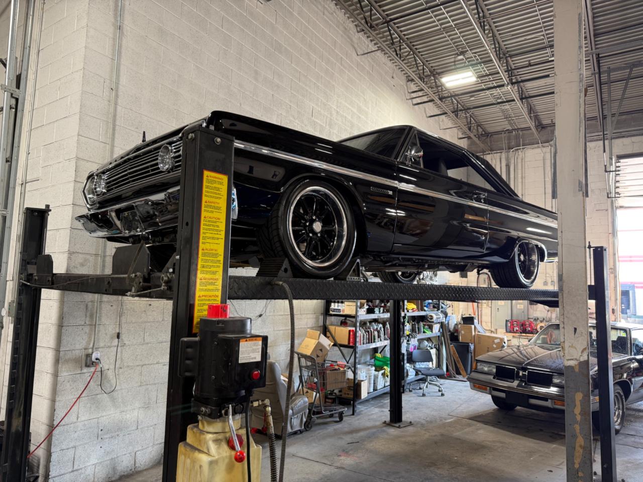 1966 Plymouth Belvedere