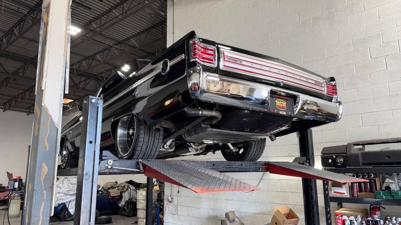 1966 Plymouth Belvedere