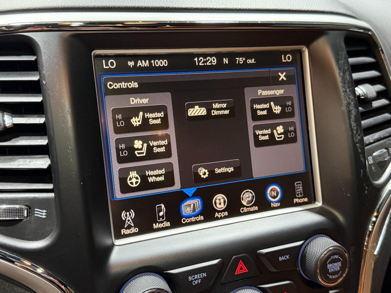 2016 Jeep Grand Cherokee