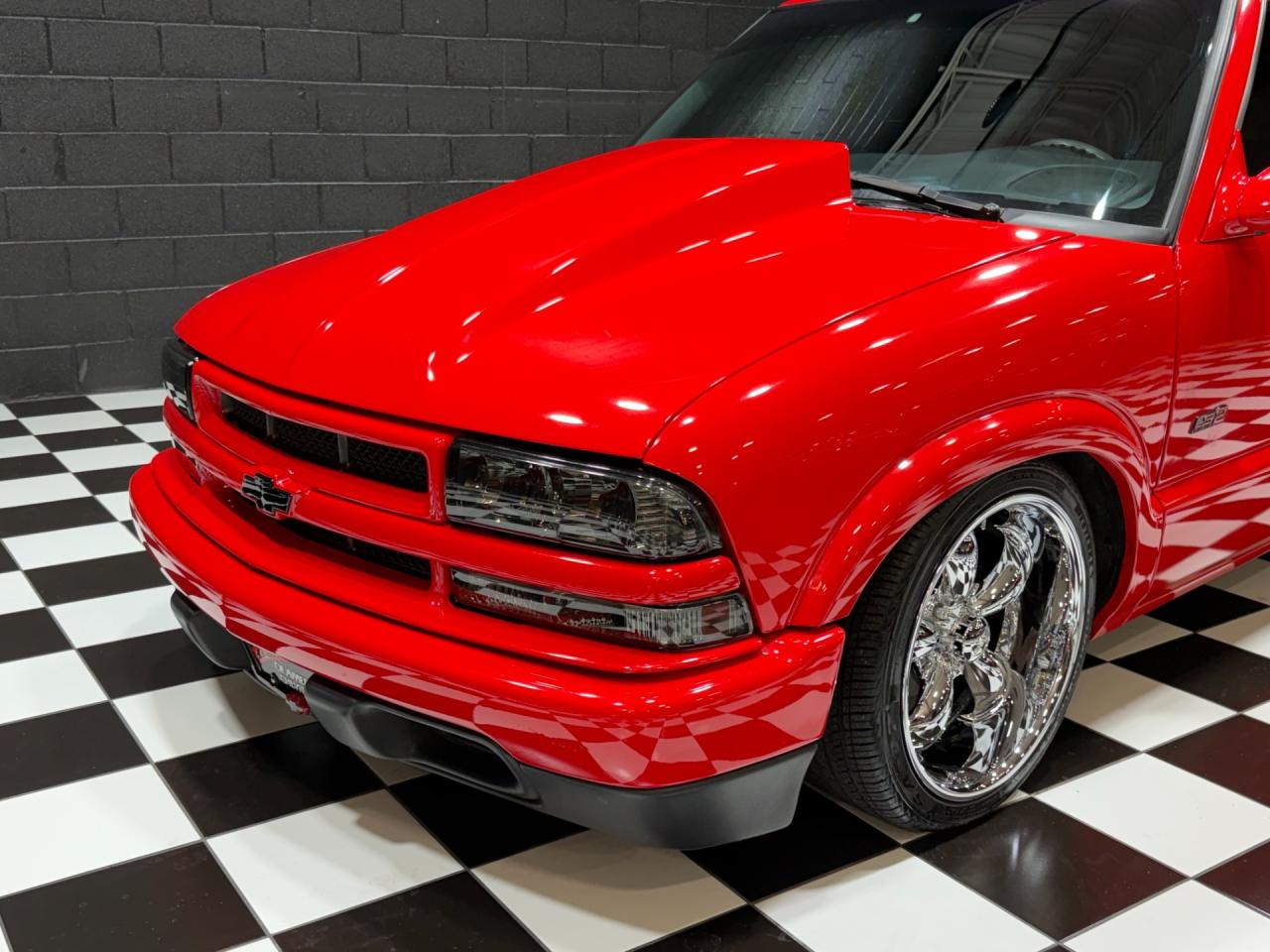 2001 Chevrolet S10