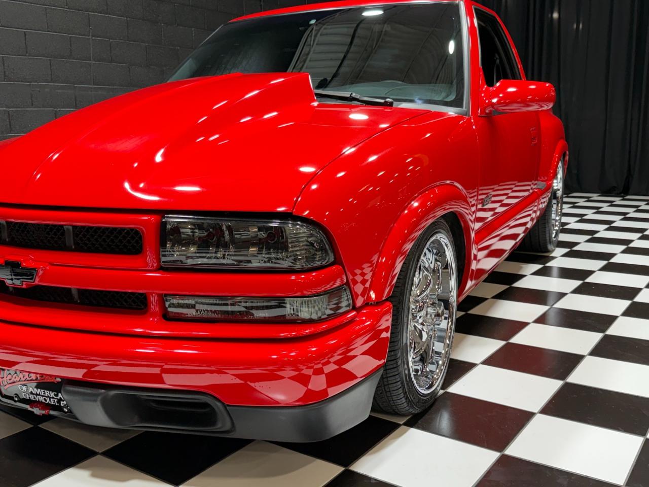 2001 Chevrolet S10