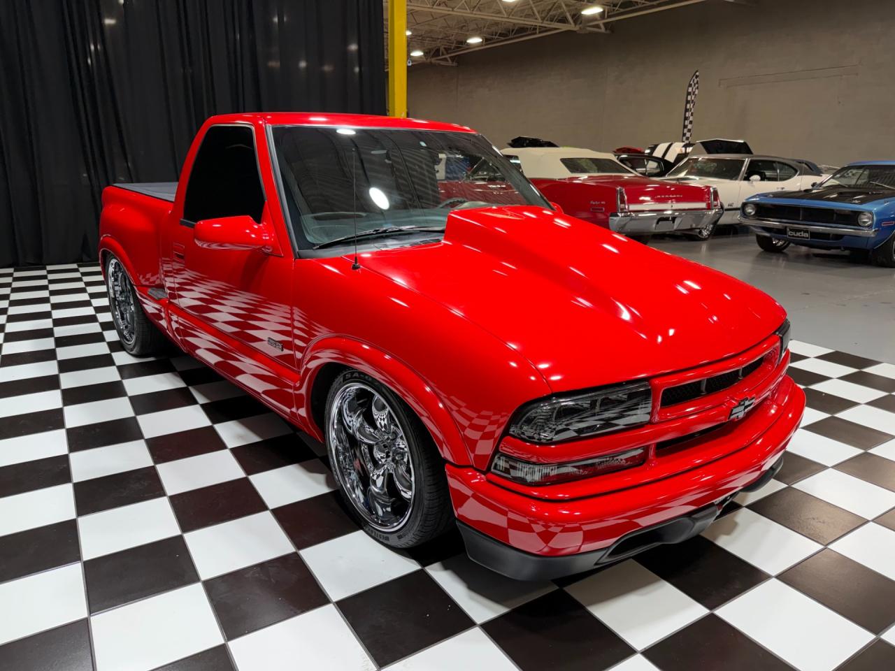 2001 Chevrolet S10