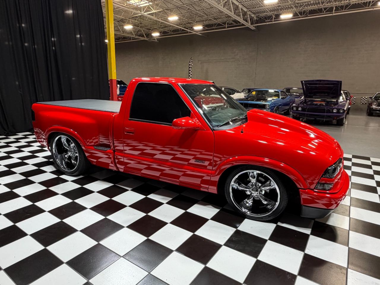 2001 Chevrolet S10
