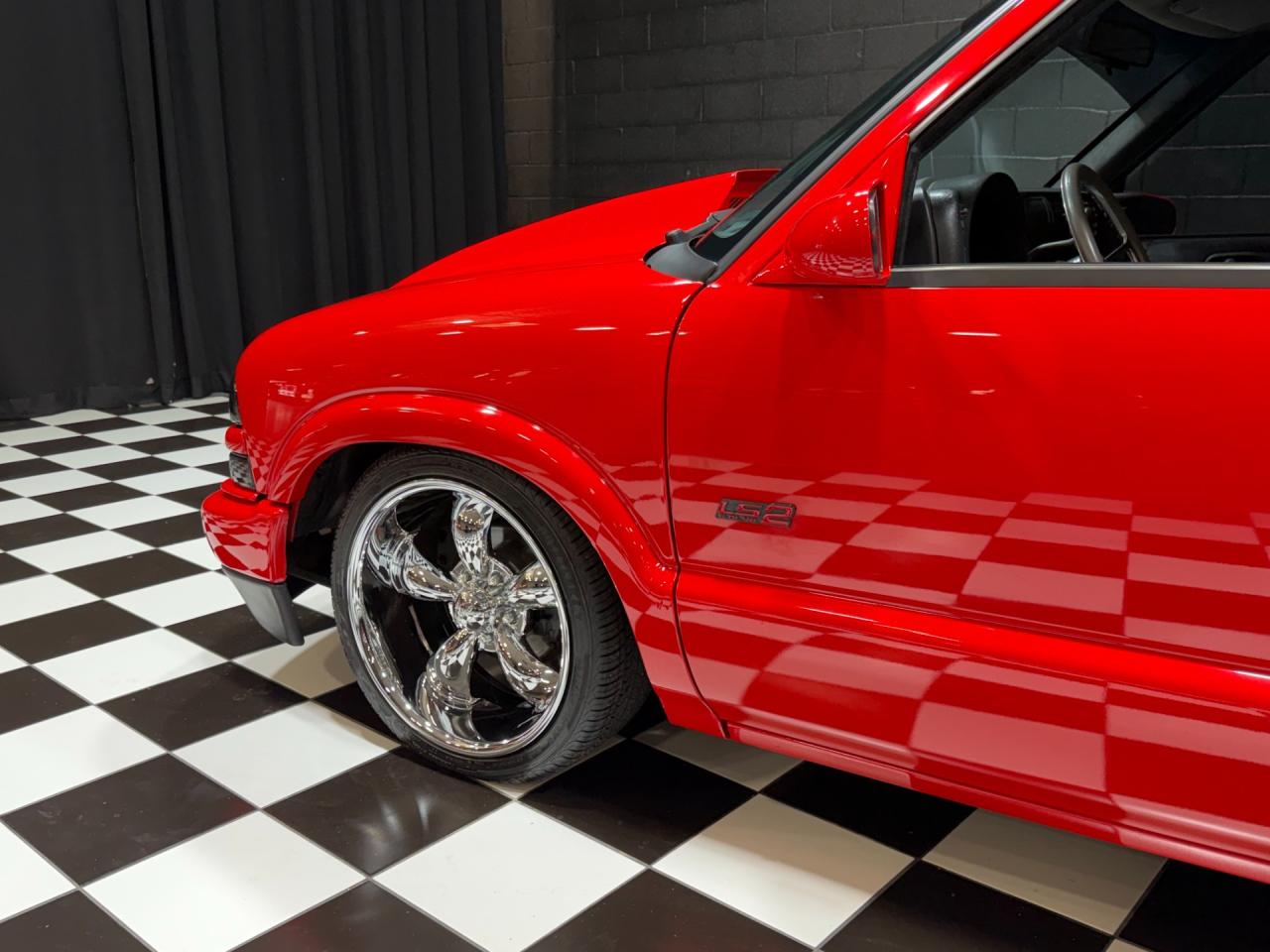2001 Chevrolet S10