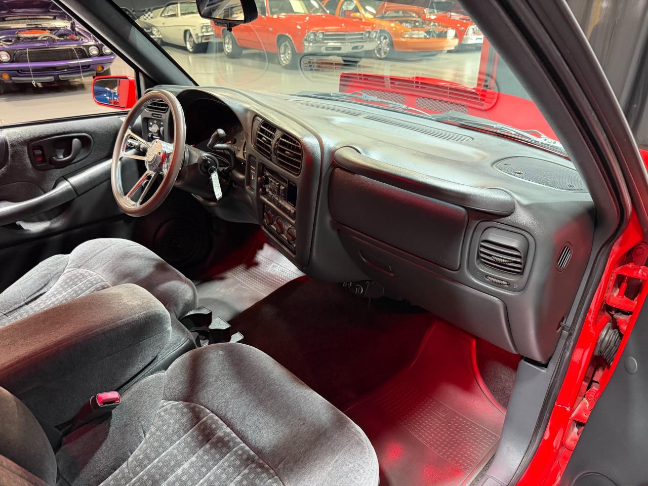 2001 Chevrolet S10