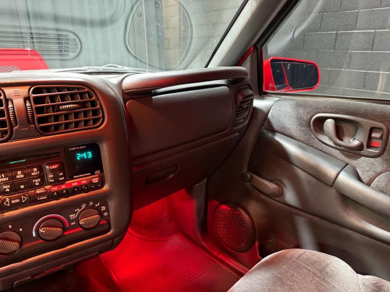 2001 Chevrolet S10
