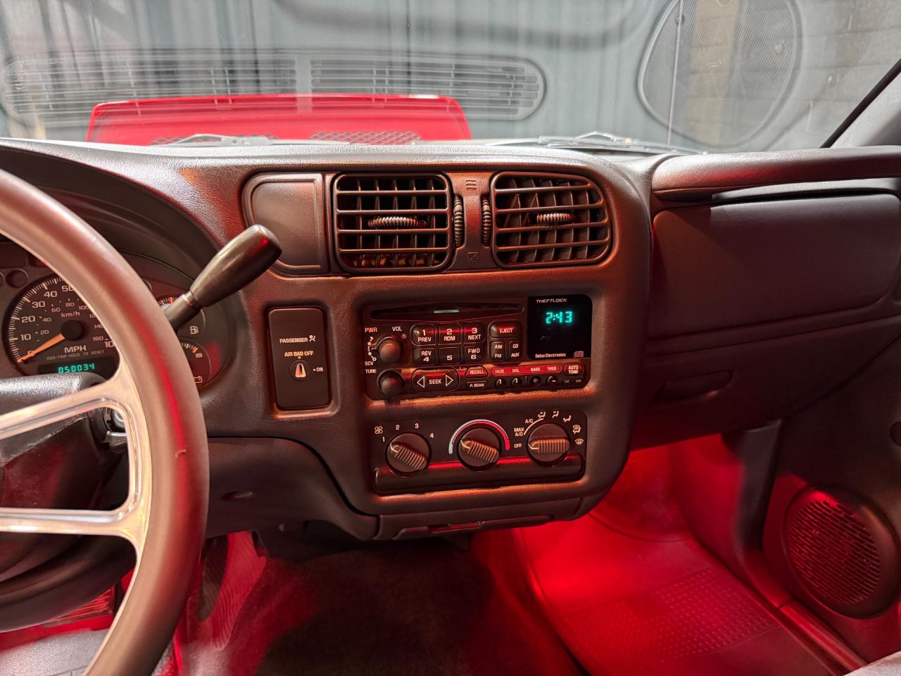 2001 Chevrolet S10