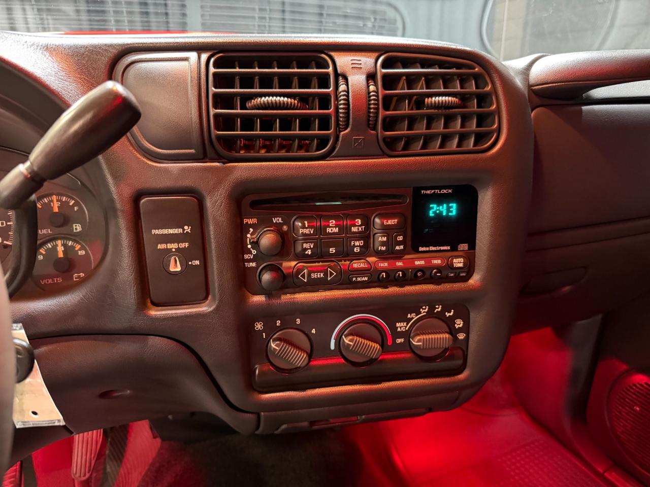 2001 Chevrolet S10