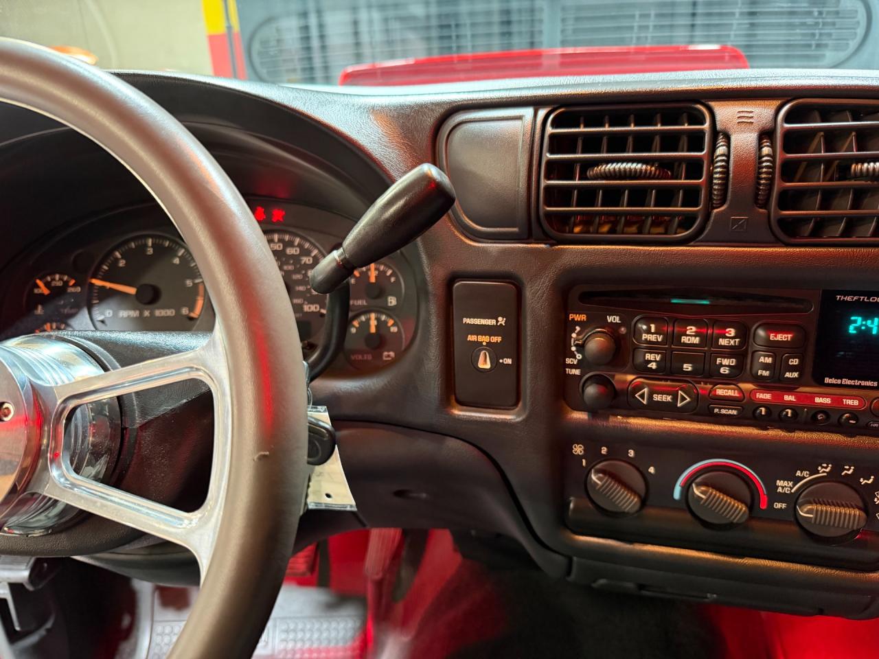 2001 Chevrolet S10