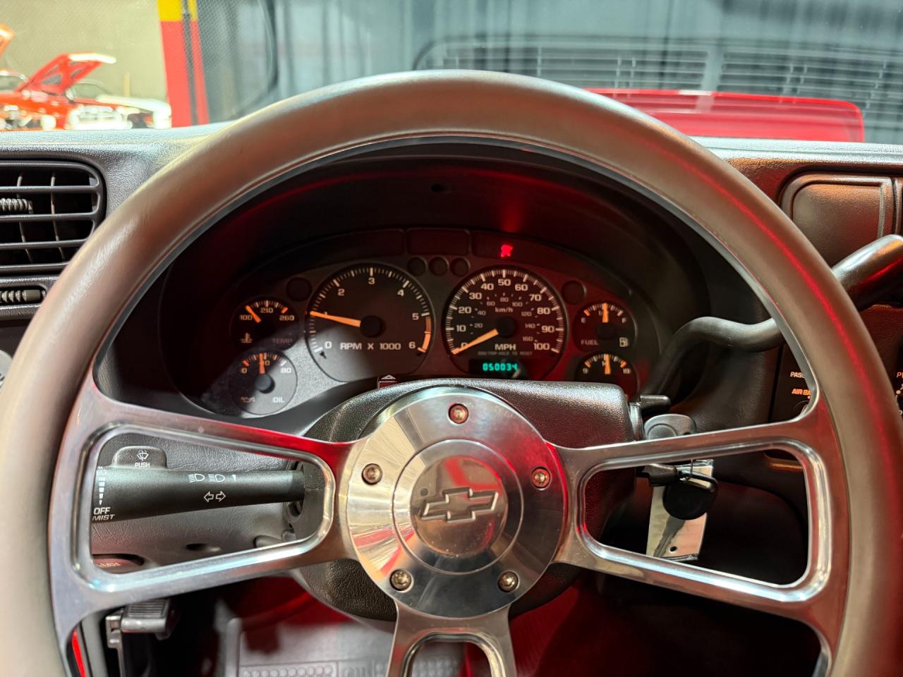 2001 Chevrolet S10