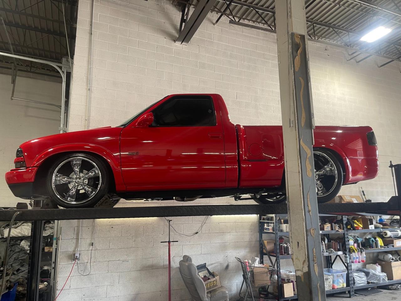 2001 Chevrolet S10