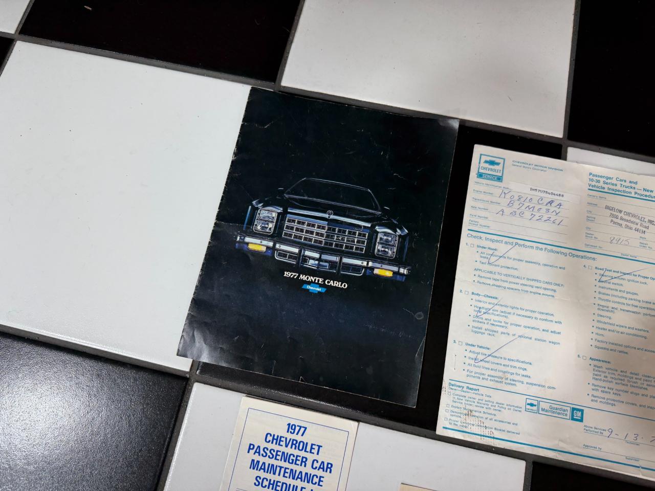 1977 Chevrolet Monte Carlo