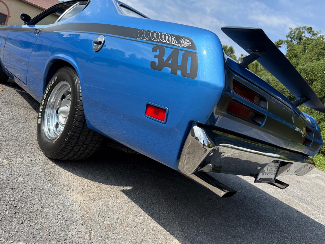 1971 Plymouth Duster