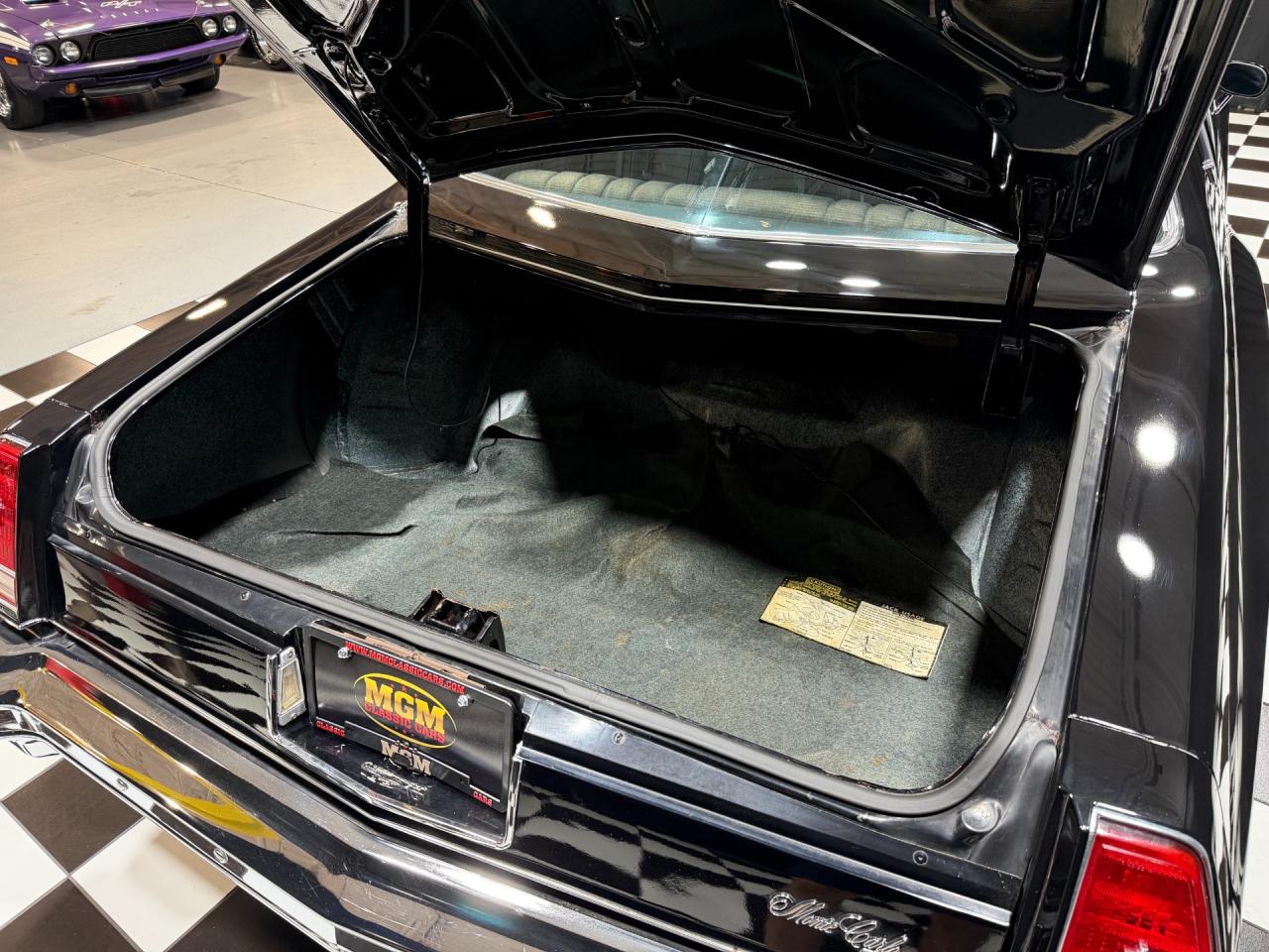 1976 Chevrolet Monte Carlo
