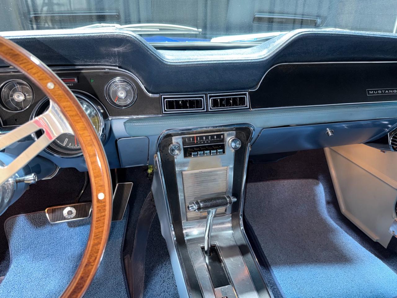 1967 Ford Mustang