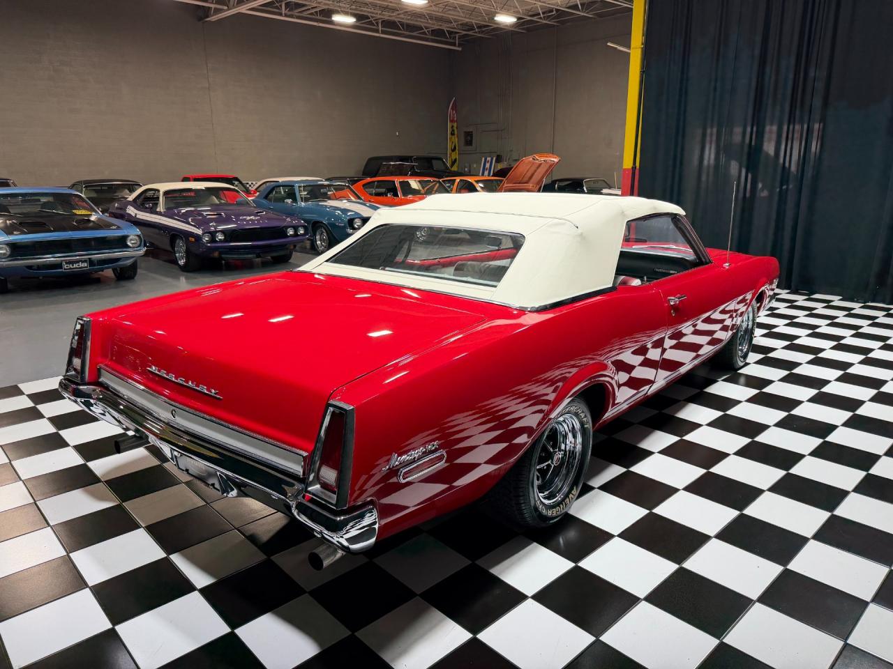 1968 Mercury Montego