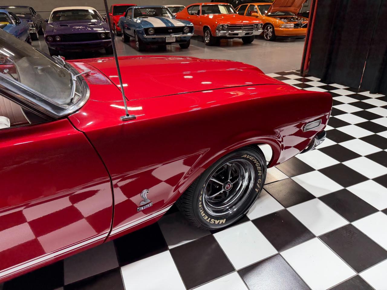 1968 Mercury Montego