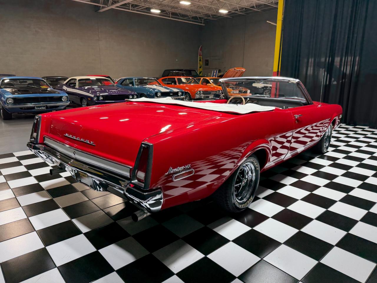 1968 Mercury Montego