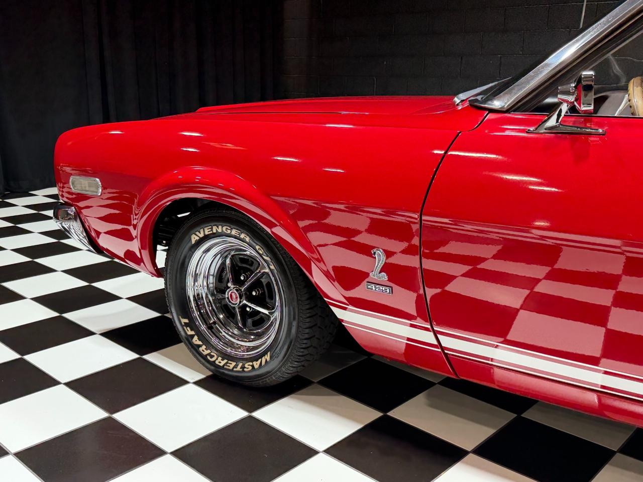 1968 Mercury Montego