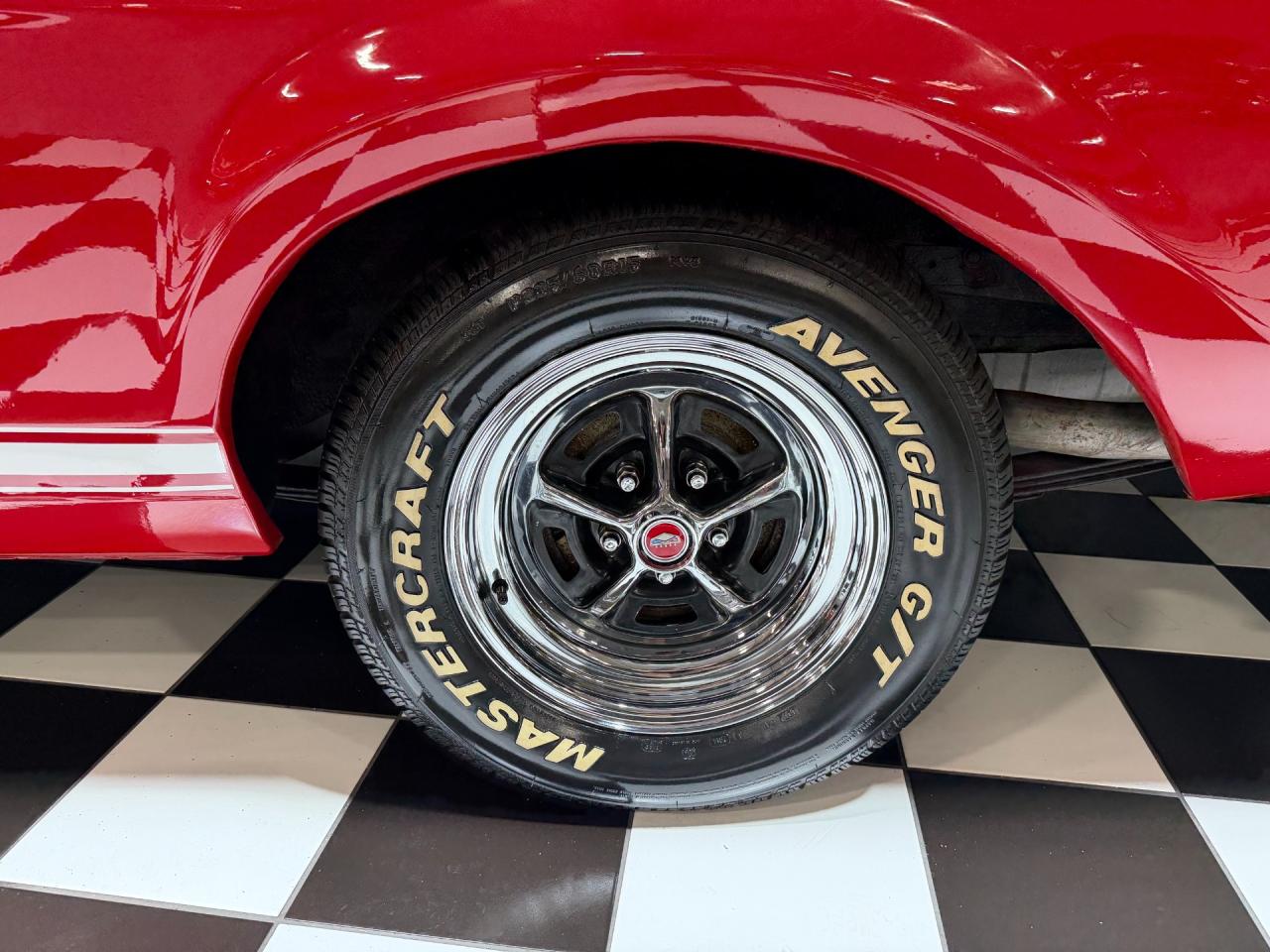 1968 Mercury Montego