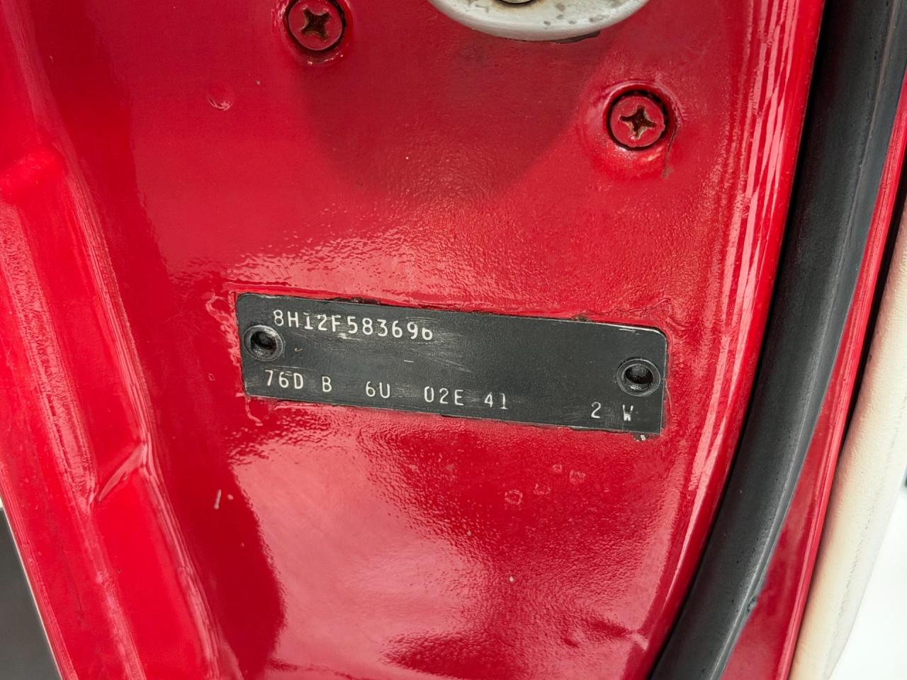 1968 Mercury Montego