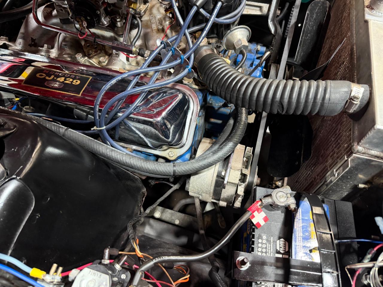 1968 Mercury Montego