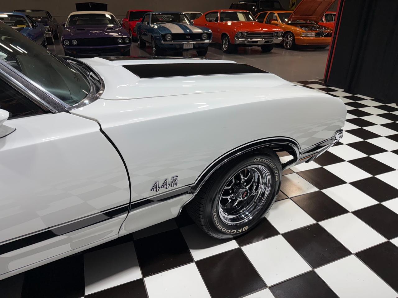 1970 Oldsmobile 442