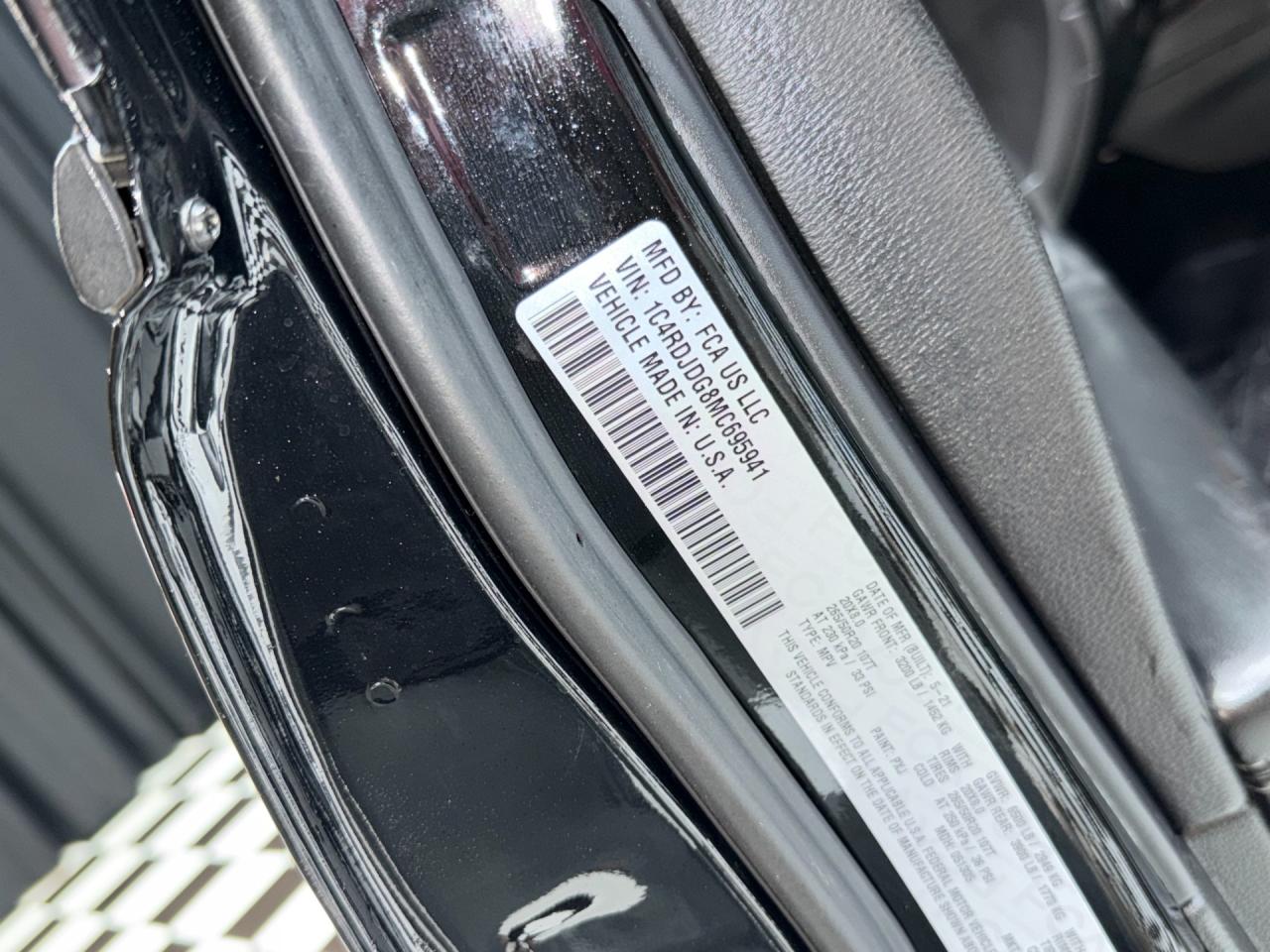 2021 Dodge Durango