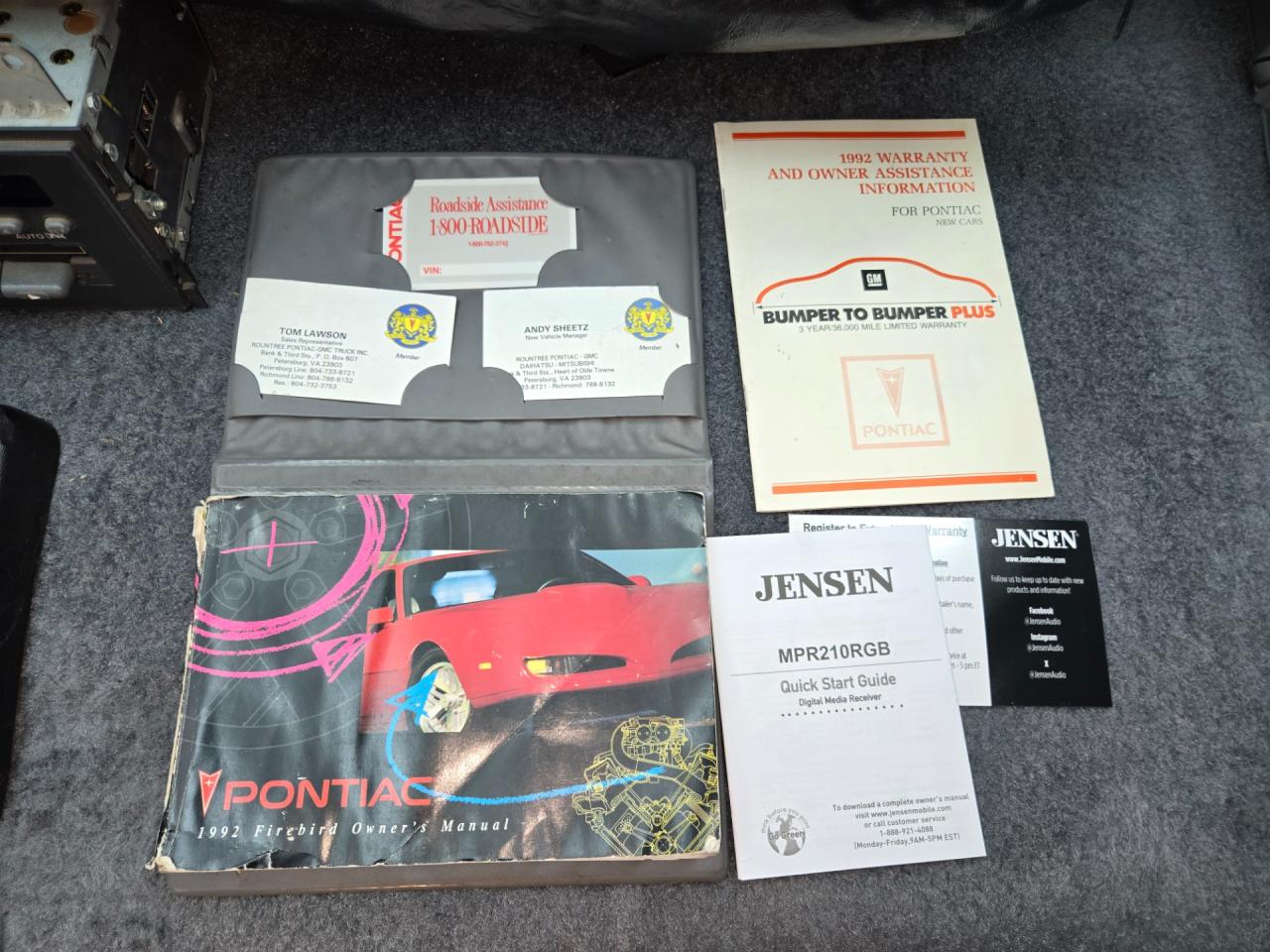 1992 Pontiac Firebird