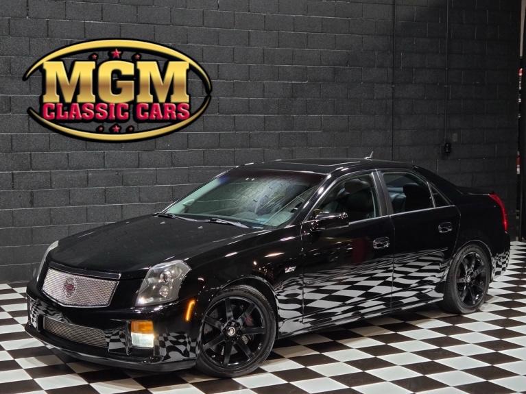 2005 Cadillac CTS-V