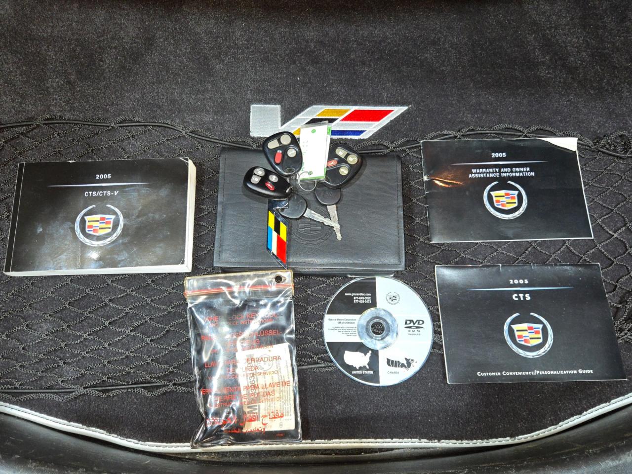 2005 Cadillac CTS-V