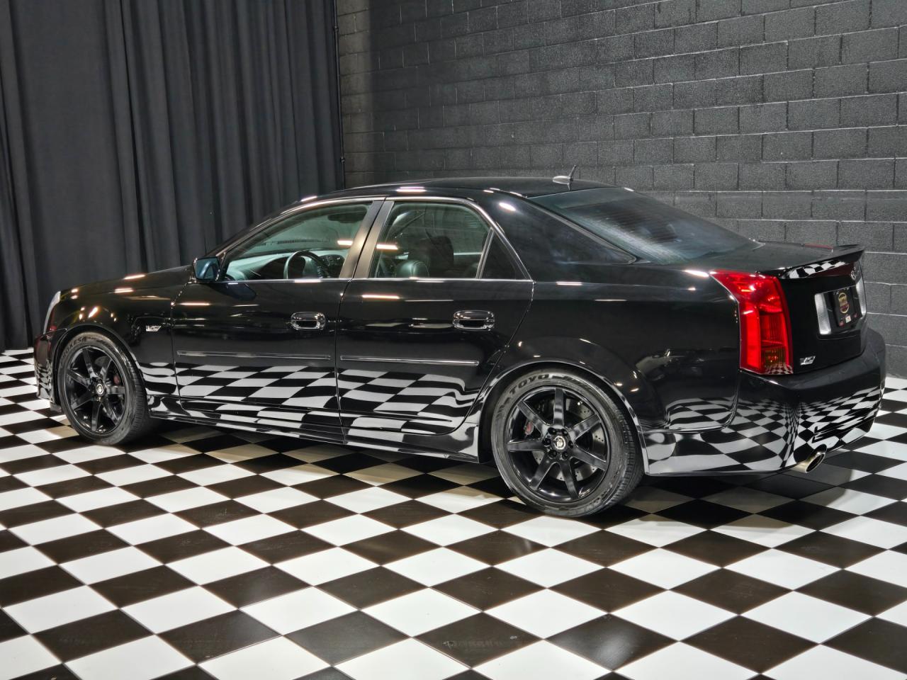 2005 Cadillac CTS-V