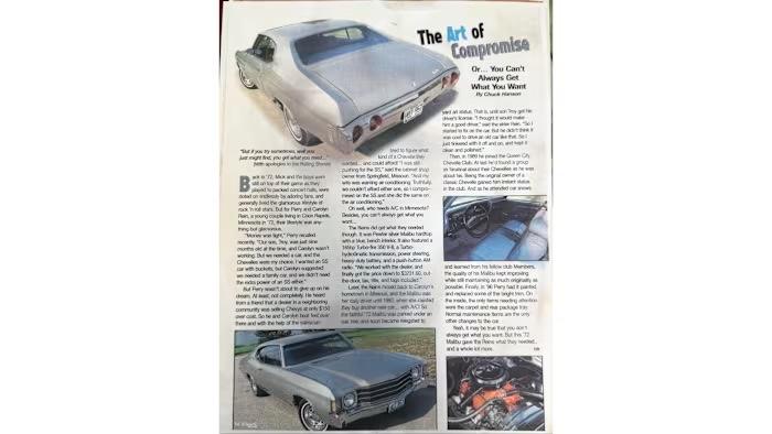 1972 Chevrolet Chevelle