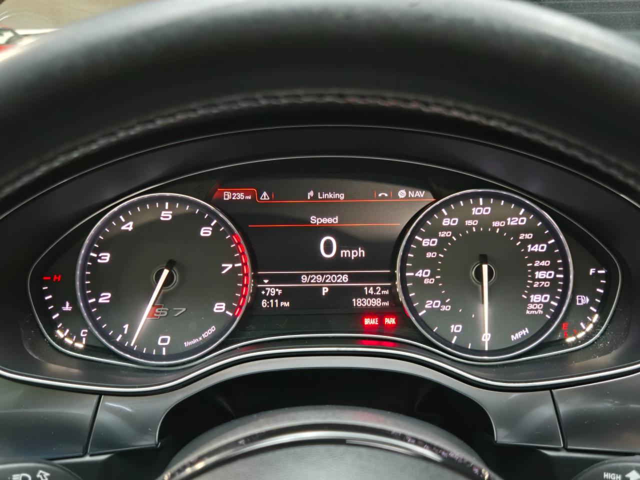 2013 Audi S7