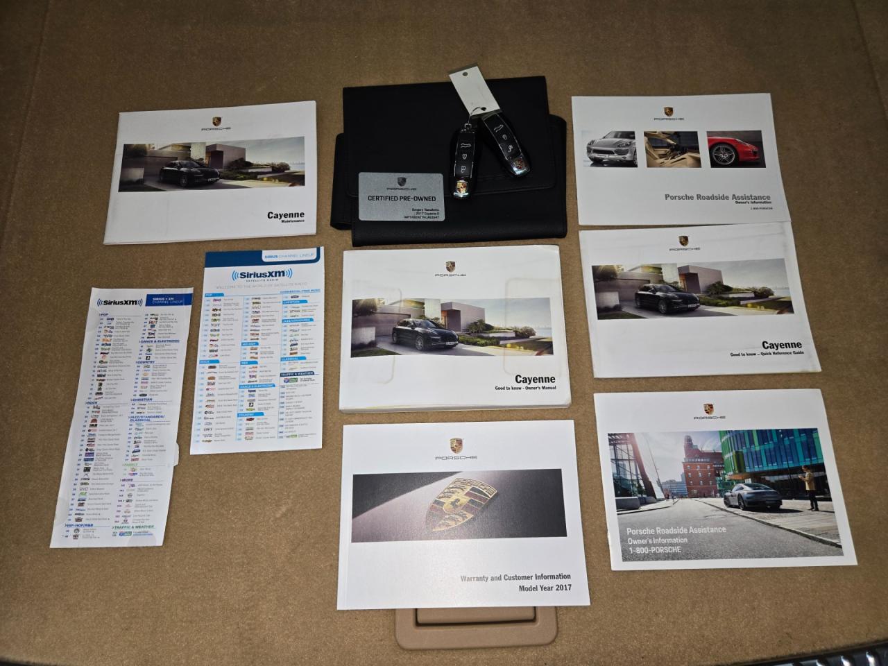 2017 Porsche Cayenne