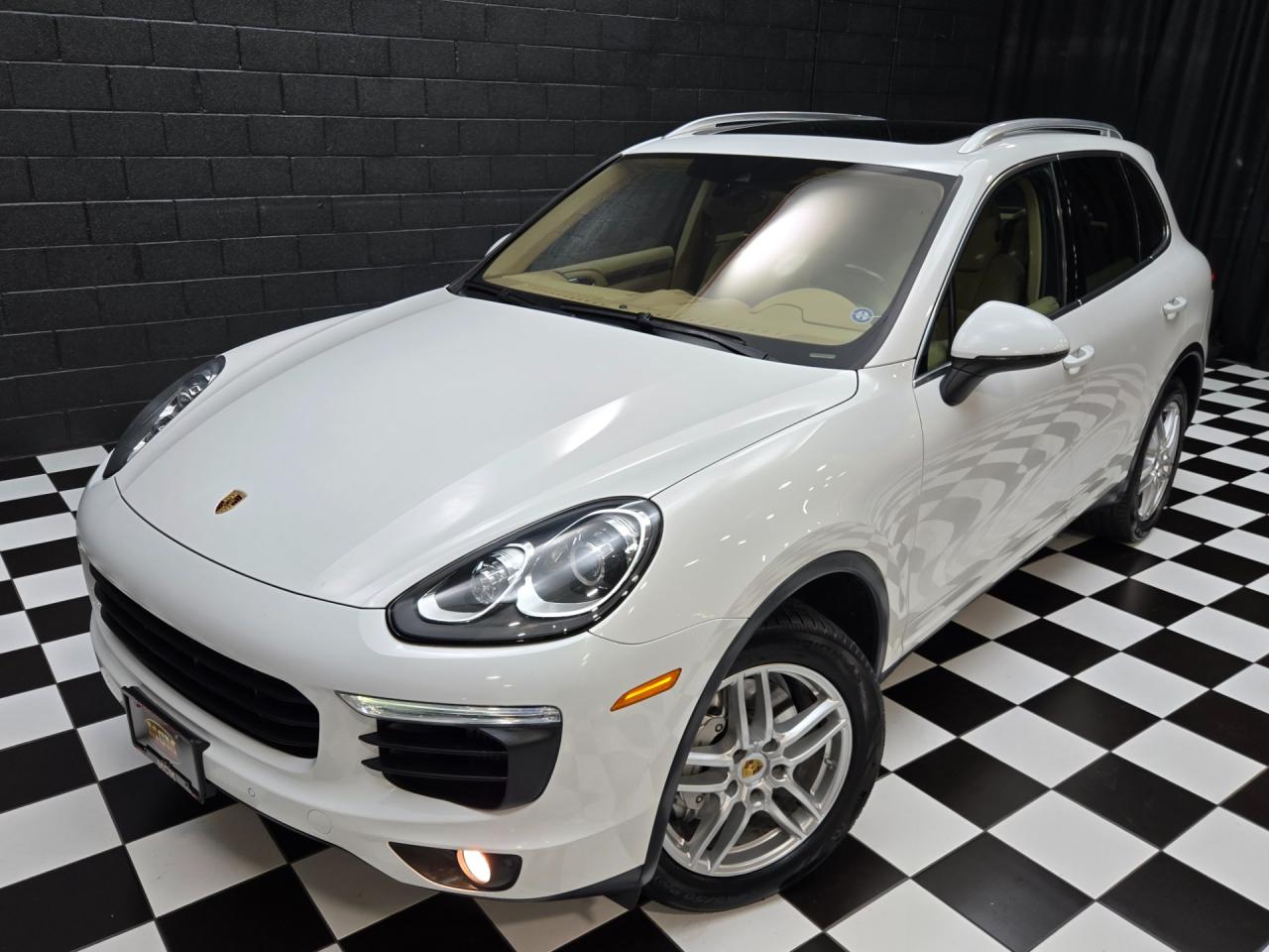 2017 Porsche Cayenne