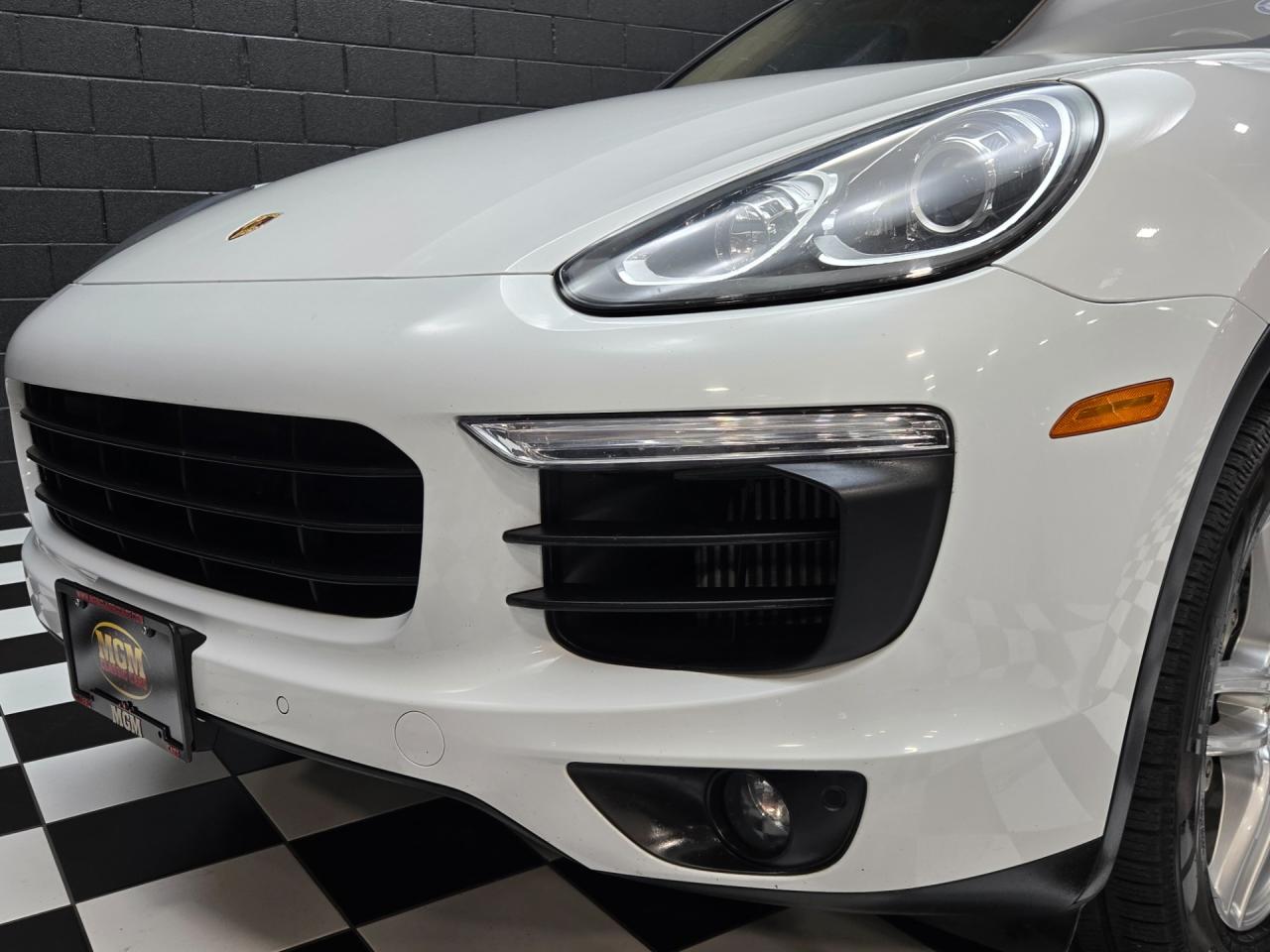 2017 Porsche Cayenne