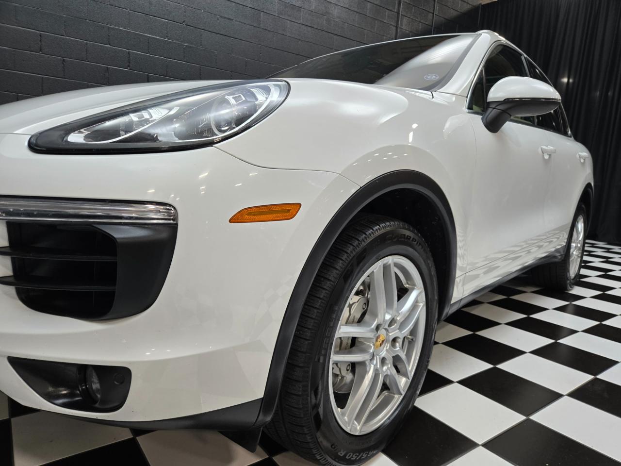 2017 Porsche Cayenne