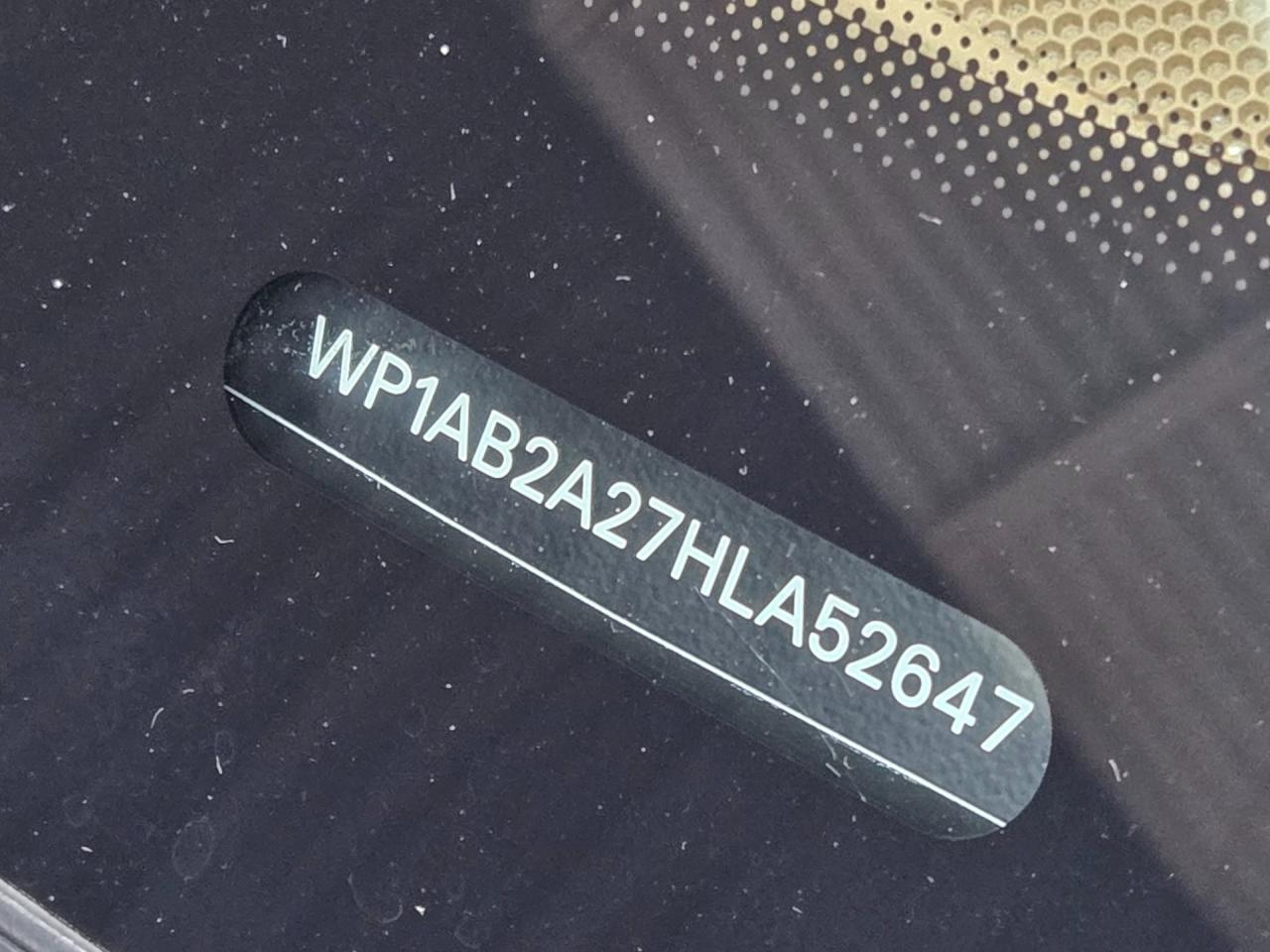 2017 Porsche Cayenne