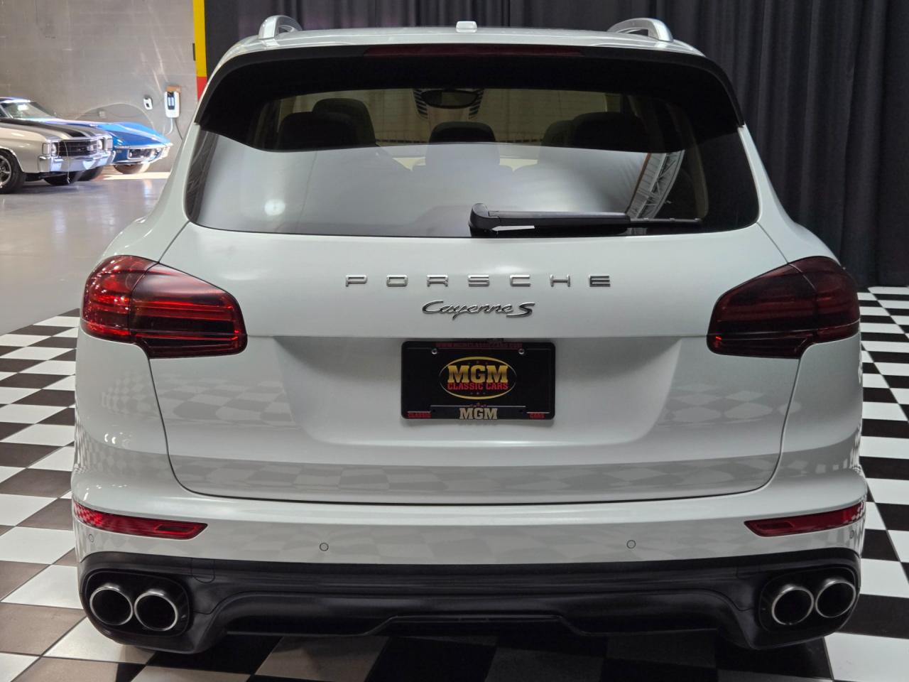 2017 Porsche Cayenne