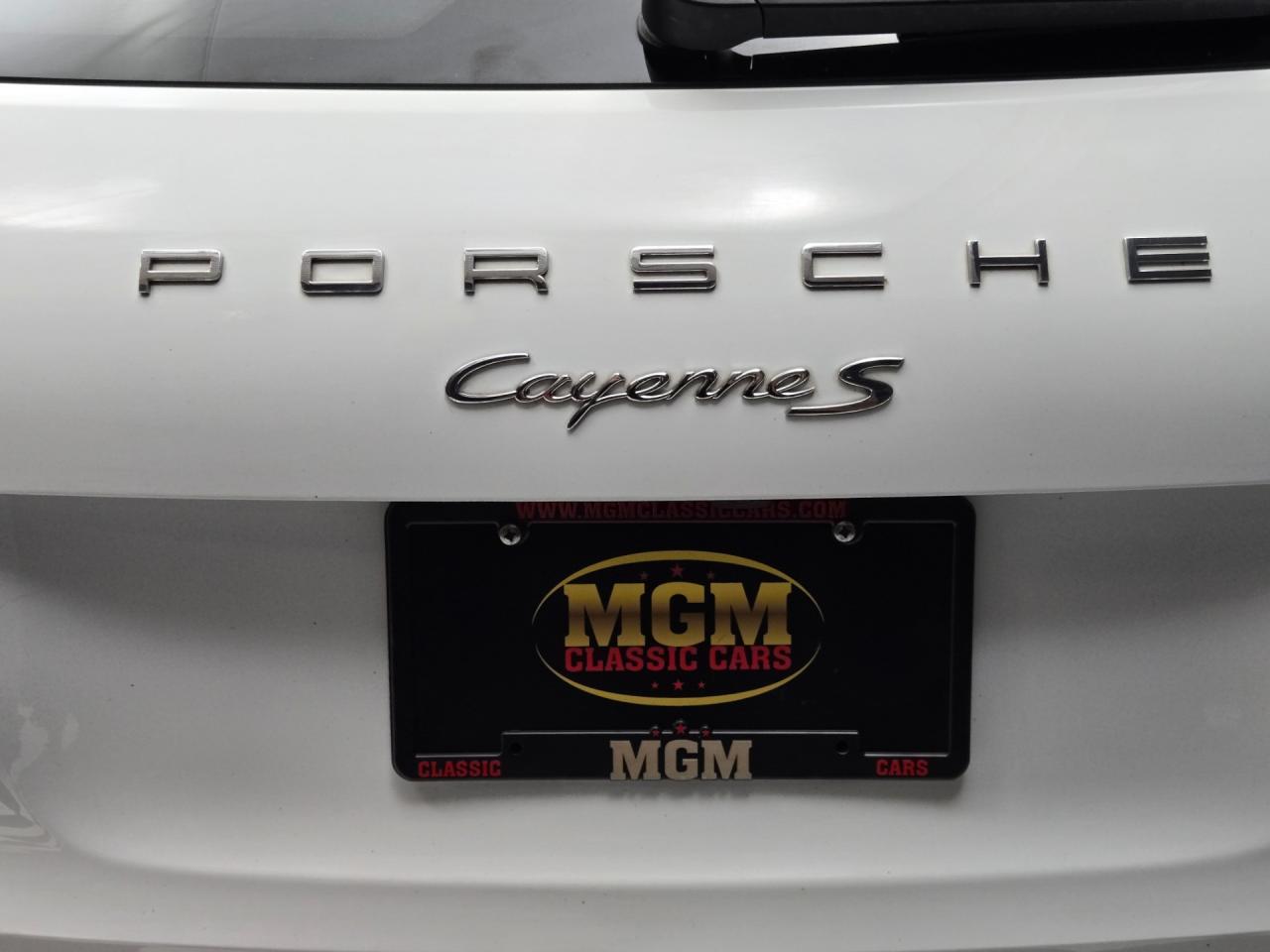 2017 Porsche Cayenne