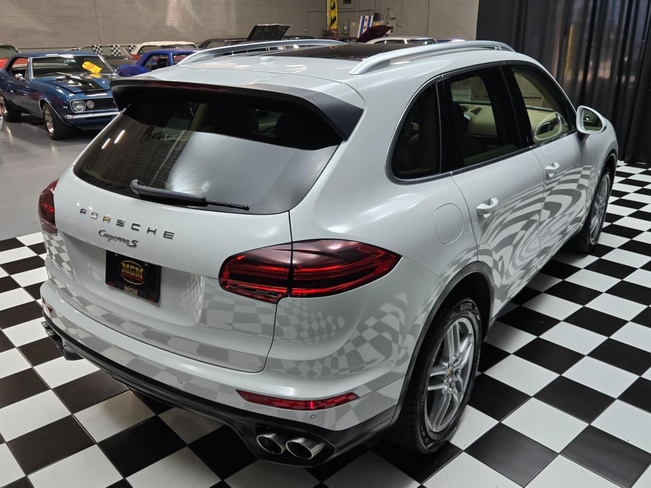 2017 Porsche Cayenne