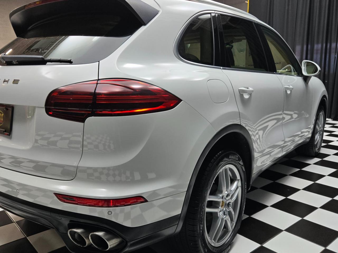 2017 Porsche Cayenne