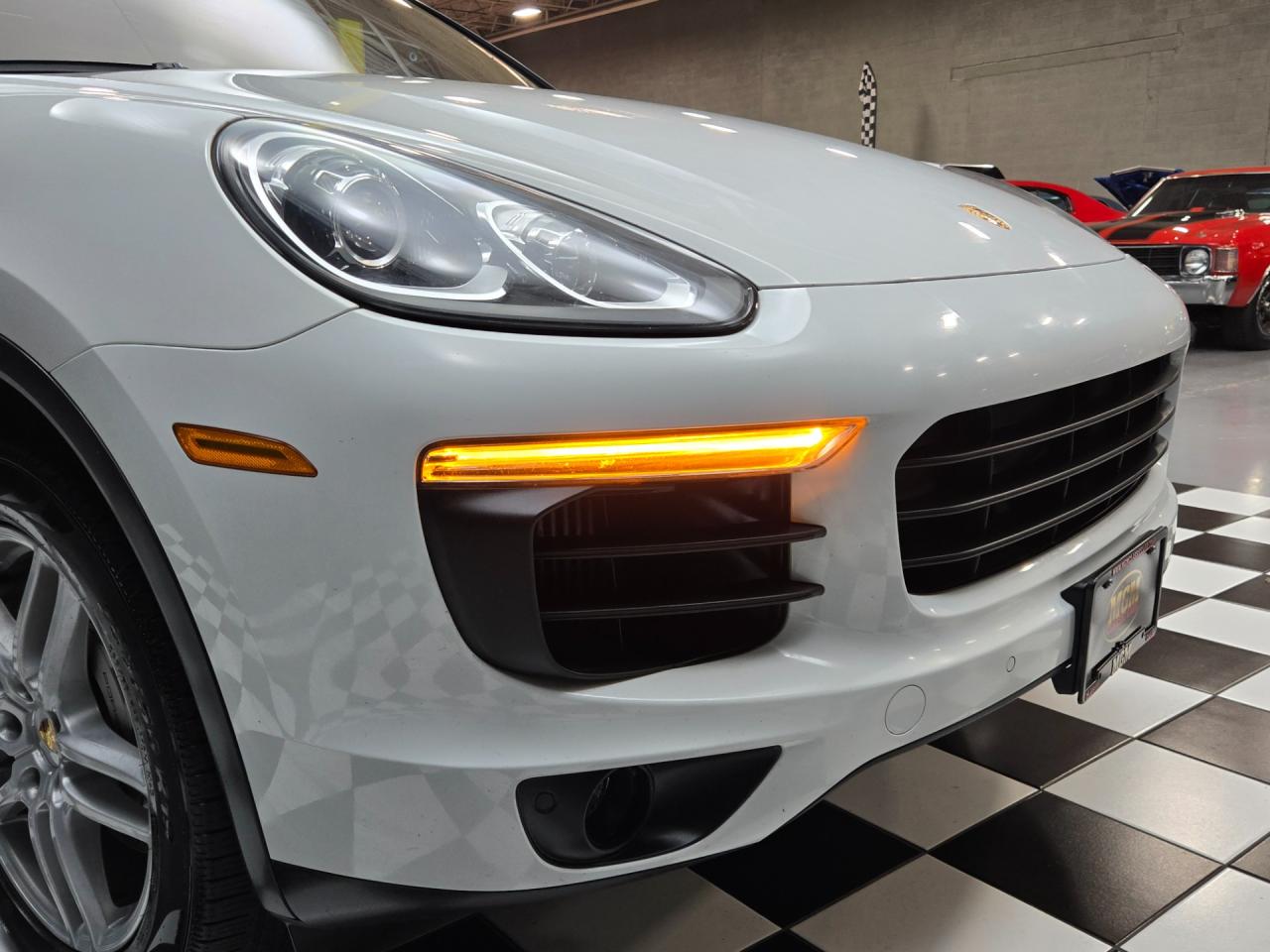 2017 Porsche Cayenne