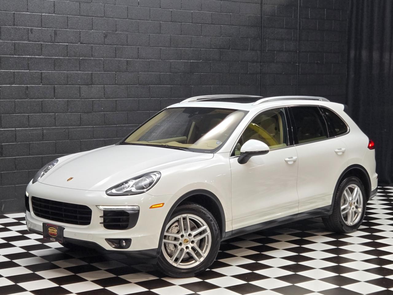 2017 Porsche Cayenne