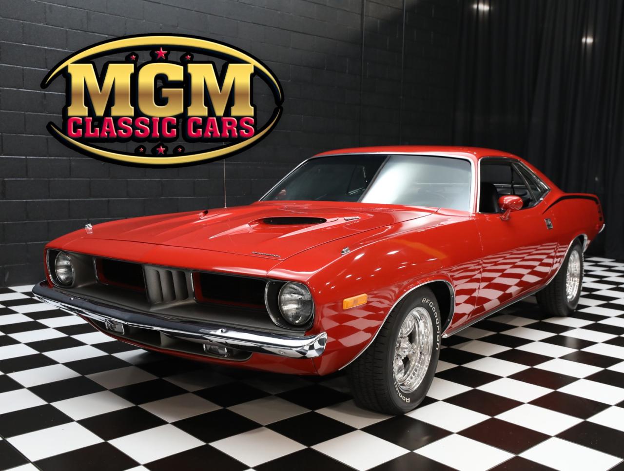 1974 Plymouth Barracuda