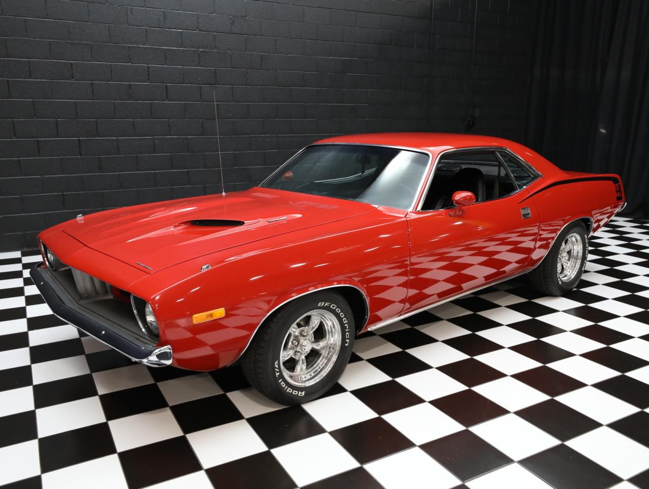 1974 Plymouth Barracuda