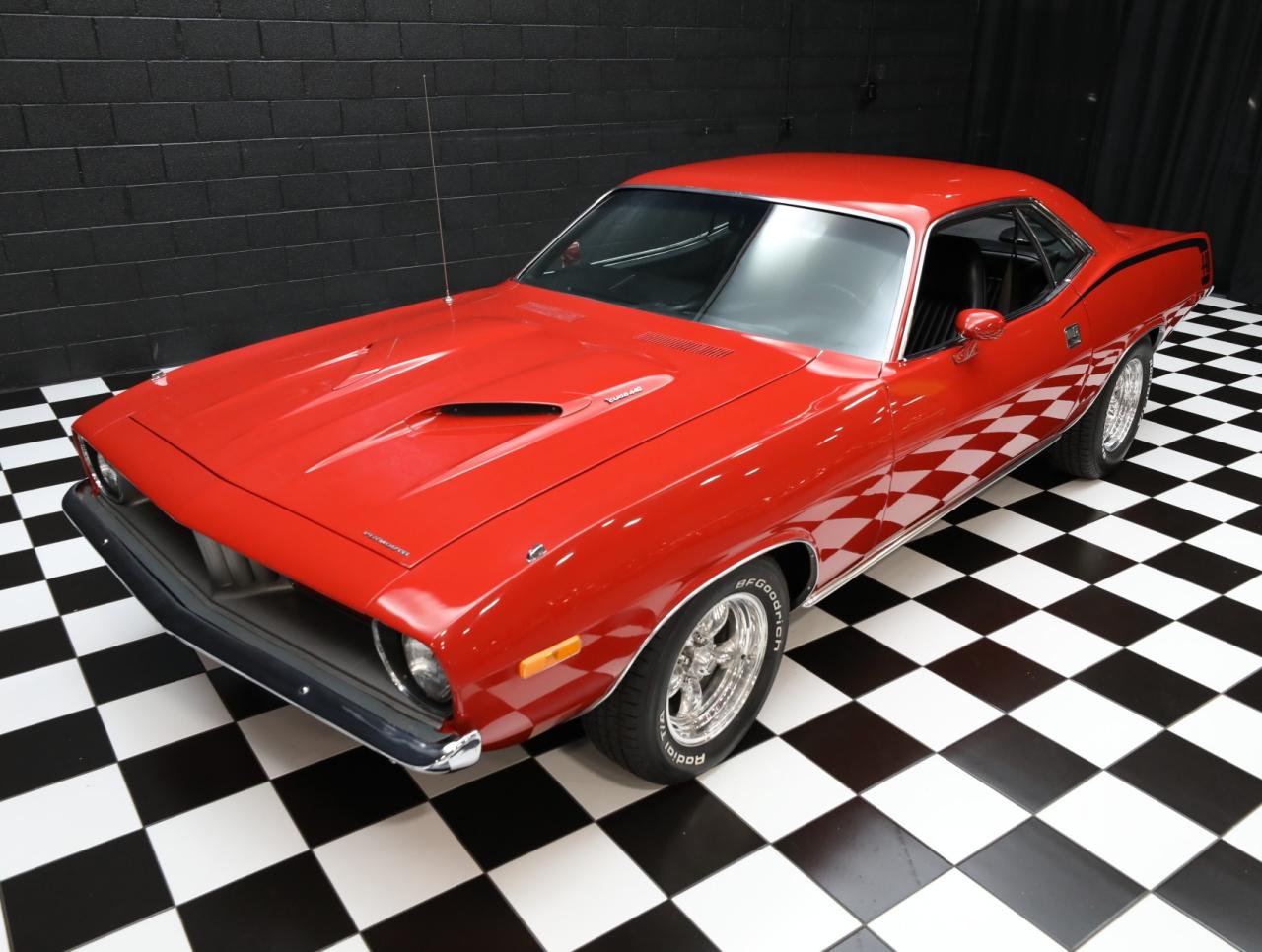 1974 Plymouth Barracuda
